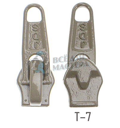 Бегунок   "Judson" т.7 классич. хаки 25