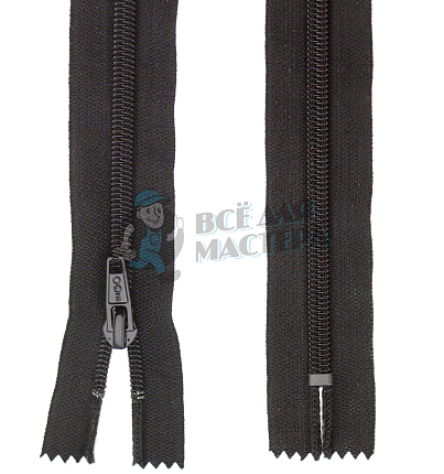 Молния 50см Чёрный