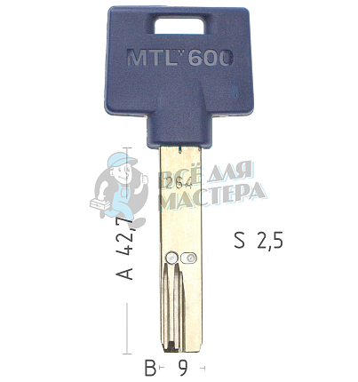 Mul-T-Lock: Профиль 264s+ Original "INTERACTIVE"