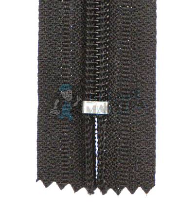 Молния №7 25см Чёрный