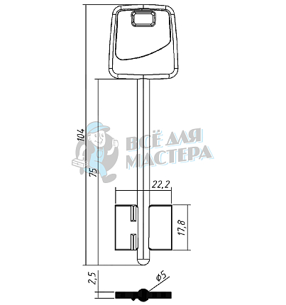 APS5DP (черный)