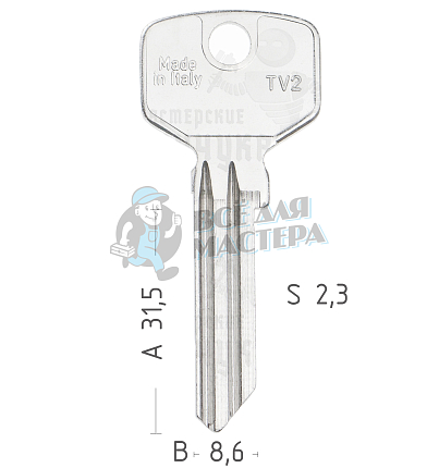 TV 2  TV-3D  TR4  TO6