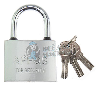 Навесной замок "APFQS" 73мм