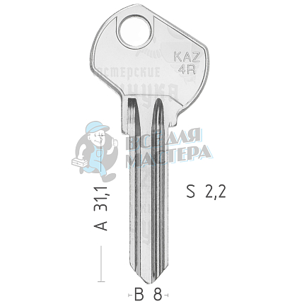 KAN4S KAZ-4 KAZ4R KAZ4L