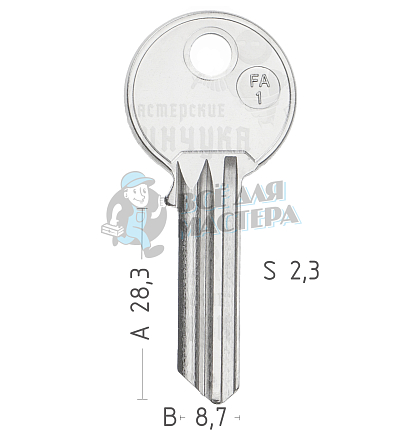 FAS2R FA-1 FS1 FAS10