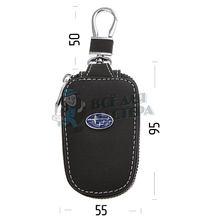Ключница с карабином SUBARU