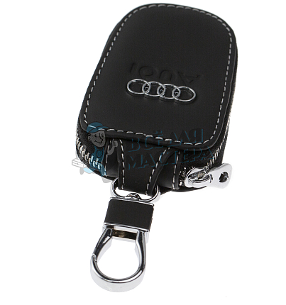 Ключница с карабином AUDI