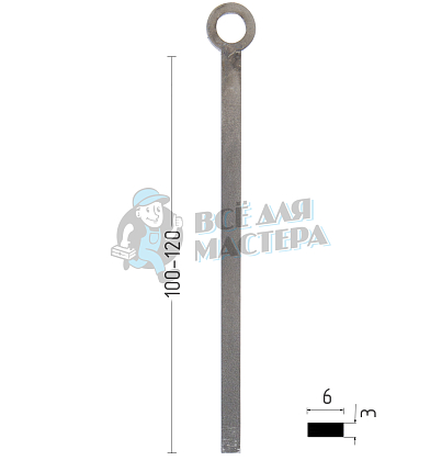 Ригель плоский 3х6