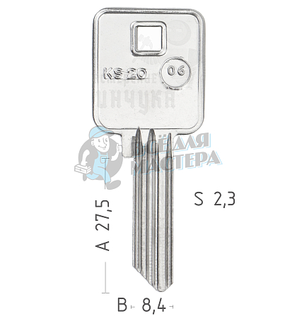 KS2006  BK-16/6  BK10-06  BKS80-06  - Чертеж