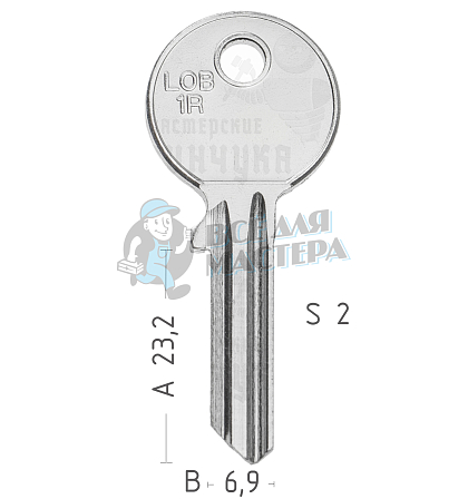 LOB1R LB-1 LOB1R YTI7L - Чертеж