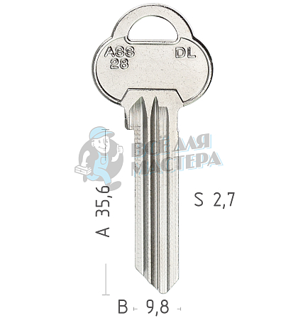 ASDL7 ASS28 A35DL AA37 - Чертеж