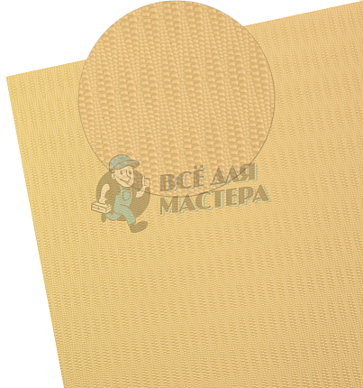 Проф. листовая Piligrim "Зерно" 380х570х1.8мм, твердость 75 цв.бежевый