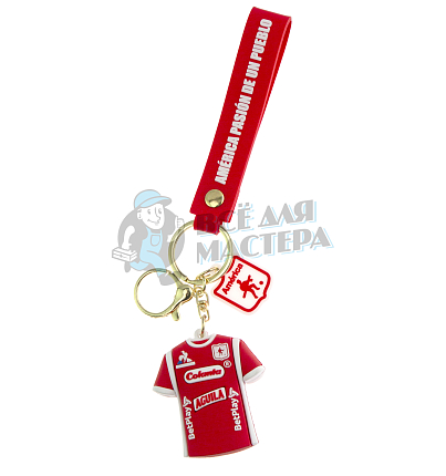 Брелок для ключей футболка "AGUILA" + карабин