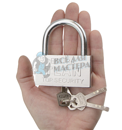 Навесной замок EXTRA  ATL3380 80мм