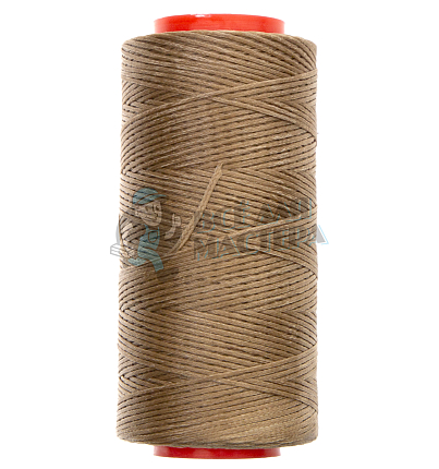 Нитки прошив.вощеные 150D-200м, темно-бежевый