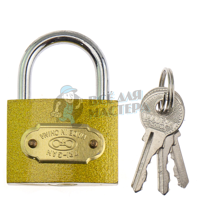 Навесной замок "TRI-GAN" 36мм