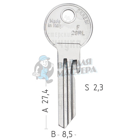 FB28_FAB28RL/F28RL_FB14RX - Чертеж