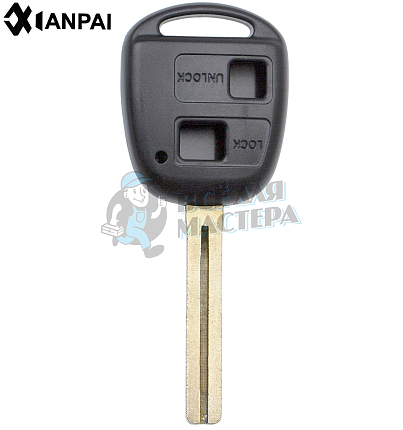 Корпус ключа TOYO-18P TOY40P TY43P 2 кнопки КНР  TOYOTA