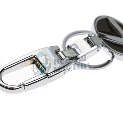 Авто карабин с кольцом для ключей LEXUS