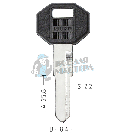 ISU5P36_ISU2P - Чертеж