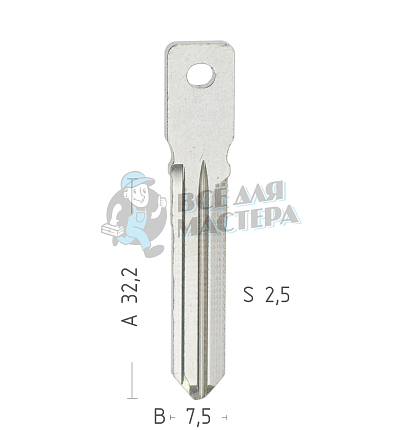 Лезвие HU179T DCA6RС1