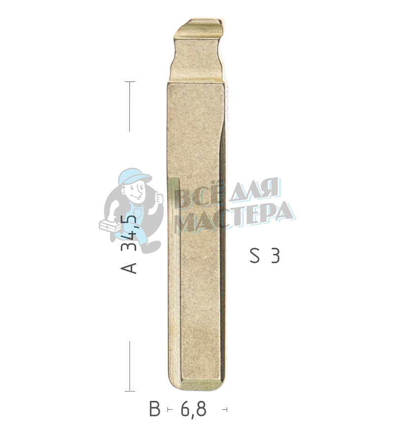 Лезвие SIP16FH 40Y