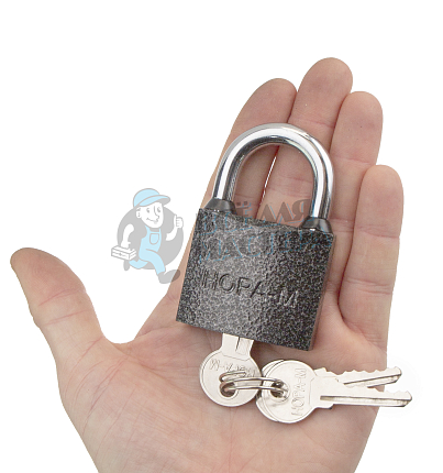 Навесной замок НОРА-М 3H-212 50мм (3кл)