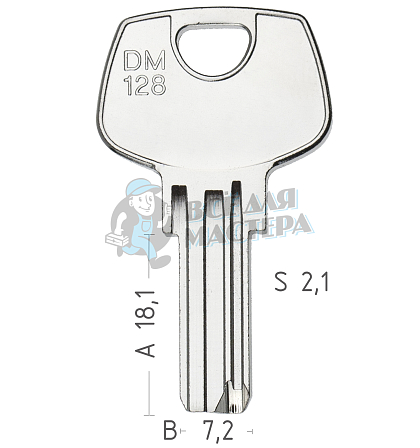 DM83  DOM-39  DM128 - Чертеж