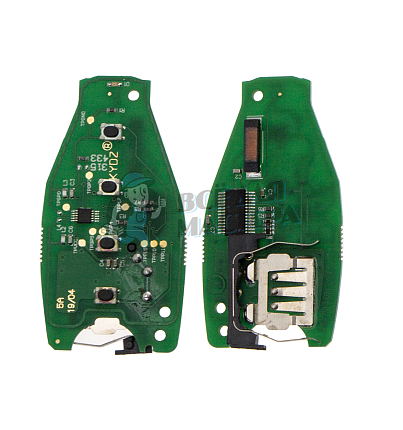 Плата VW TOUAREG 3кн 433/315MHZ ASK/FSK