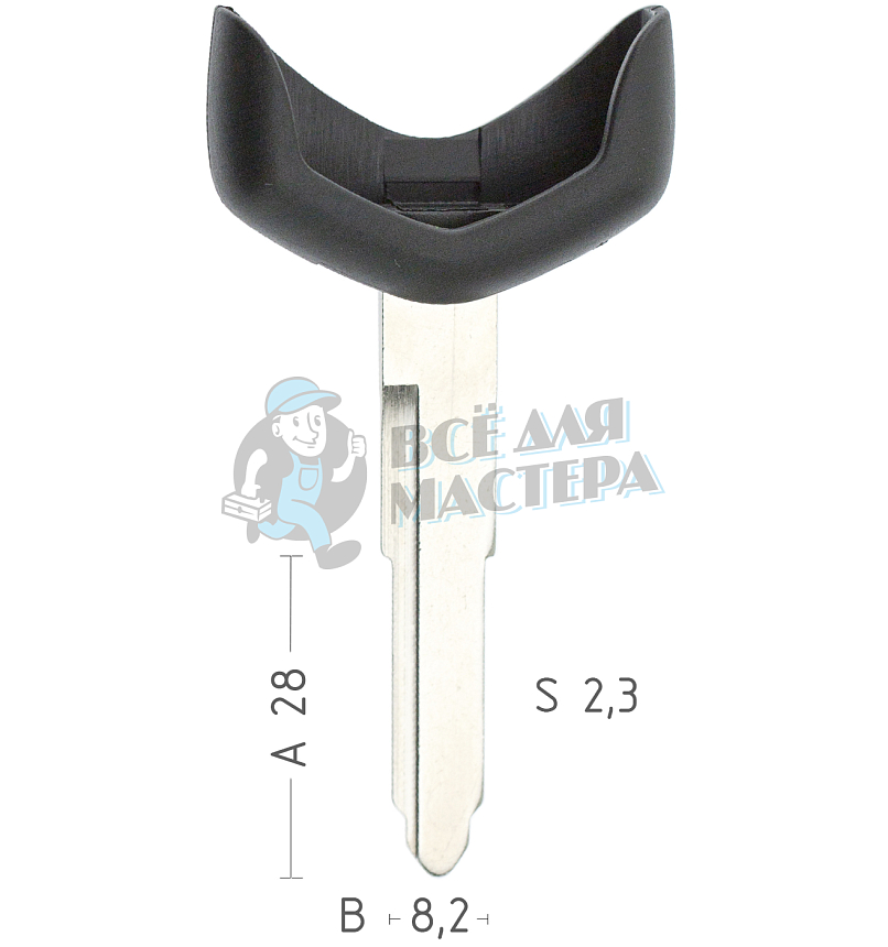 Лезвие MAZ24RREH2