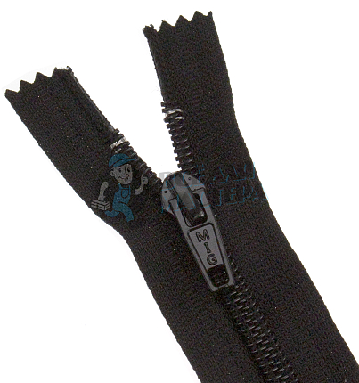 Молния №7 35см Чёрный