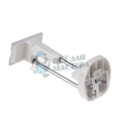 Крючок антивандальный с ценникодержателем