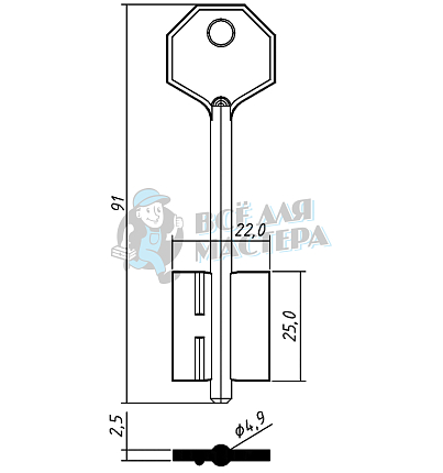 KLS3D (желтый)