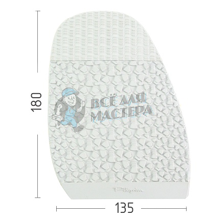 Профилактика форм. PILIGRIM S0021XL цв. белый