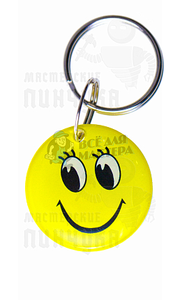 Брелок-Смайлик 25мм RFID 125KHz Прокси.EM-Marin