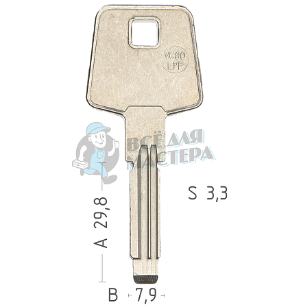 VA-56 VAC149 VC80LPP - Чертеж