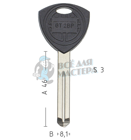 GB 6P14_GIOB-3P_GT2BP_S10LAPP - Чертеж