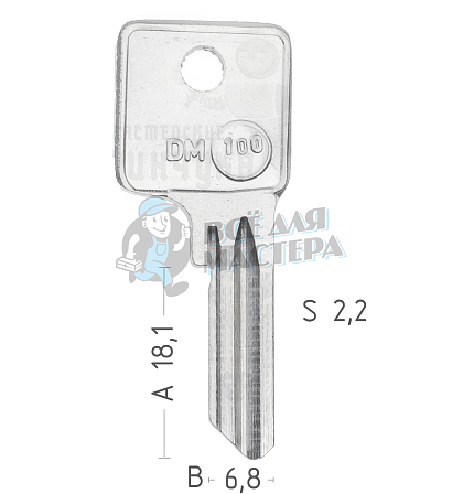 DM100 DOM-25D DM102 DO154 - Чертеж
