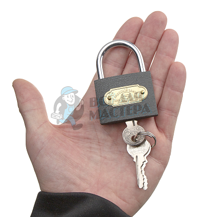 Навесной замок AARP 45мм