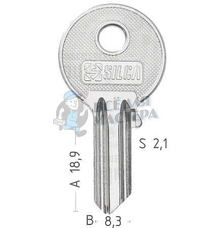 U3D U-19D UL048 UNL3 - Чертеж