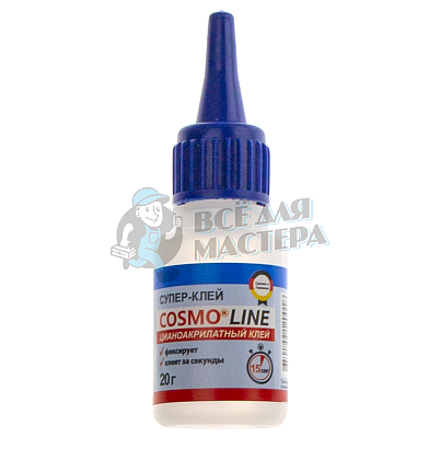 Супер-клей COSMOFEN COSMO LINE 20г 