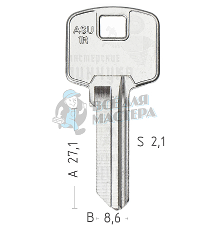 AZP1S AIZ-1 ASU1R ASP1L - Чертеж