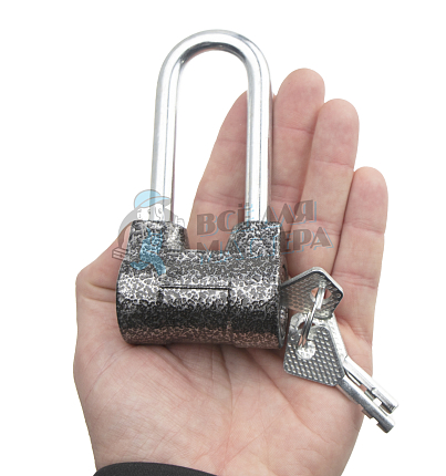 Навесной замок ОРЕЛ (ВС2-60В) 55мм, длинная дужка