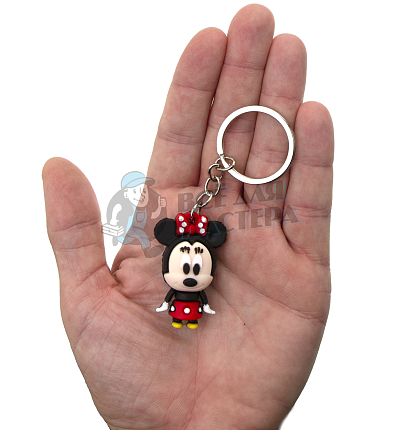 Брелок для ключей "Минни Маус" маленький