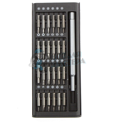 Набор бит с ручкой PROFESSIONAL HARDWARE TOOLS 6024-C