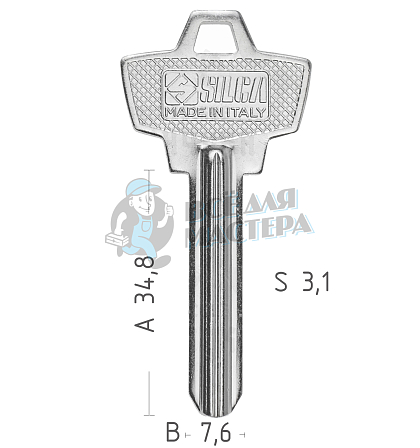 SH8 SLG-2 SH2 1307W - Чертеж