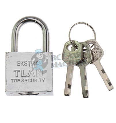 Навесной замок EXTRA TLAN 30мм