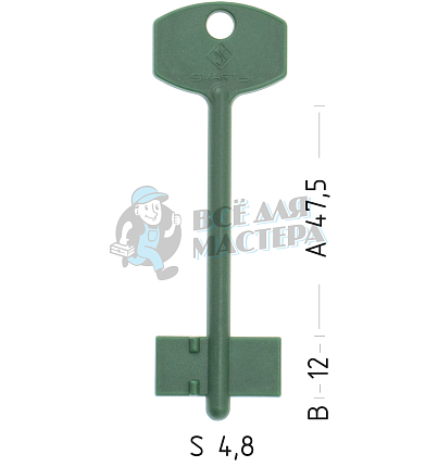 5MEM5 Smarty пластиковый (Меттэм-2/Меттэм-08)