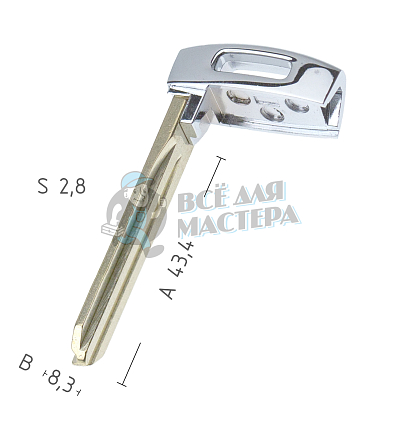 Лезвие 1427-33/Kia HYN14R КНР