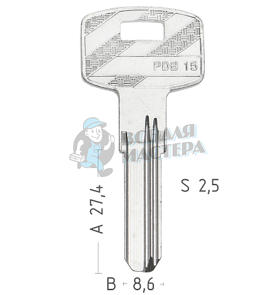 MAU1/DEK17/DEK8_DKB12/DKB8_DK6X/DK6 PDB-15 (DK8L) Турция CANAS под бронь